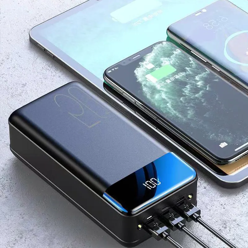 30,000mAh Power Bank - Super Fast Charging