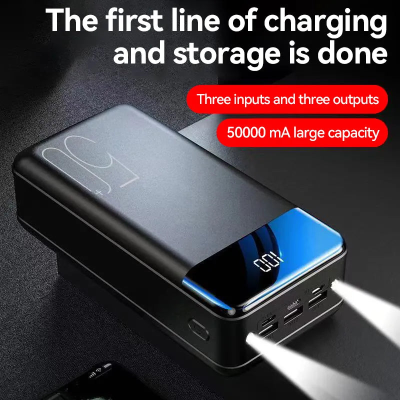 30,000mAh Power Bank - Super Fast Charging