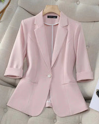 Vanessa | Women's Fitted 3/4 Sleeve Blazer