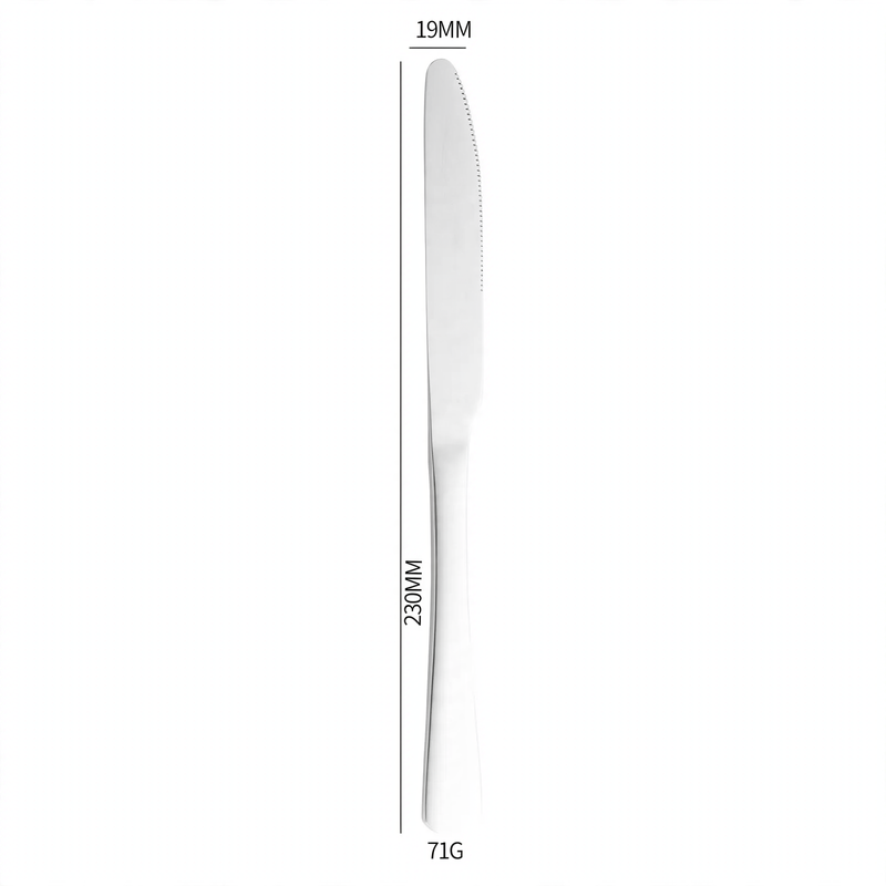 410 Stainless Steel Cutlery, Assorted Pieces