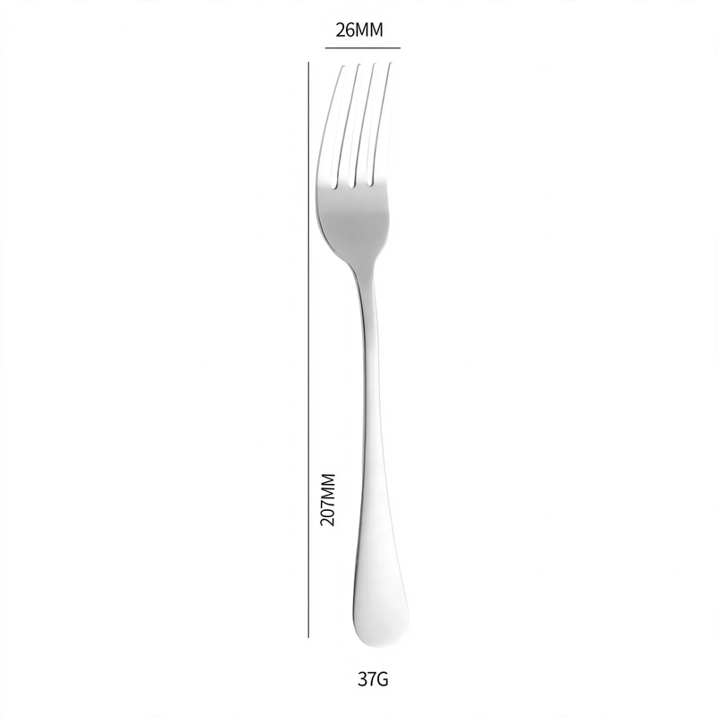 410 Stainless Steel Cutlery, Assorted Pieces