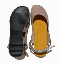 Round | Orthopedic Ankle Strap Sandals
