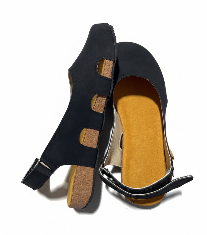 Round | Orthopedic Ankle Strap Sandals