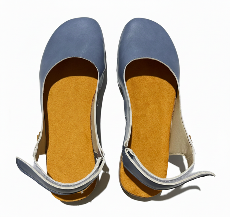 Round | Orthopedic Ankle Strap Sandals