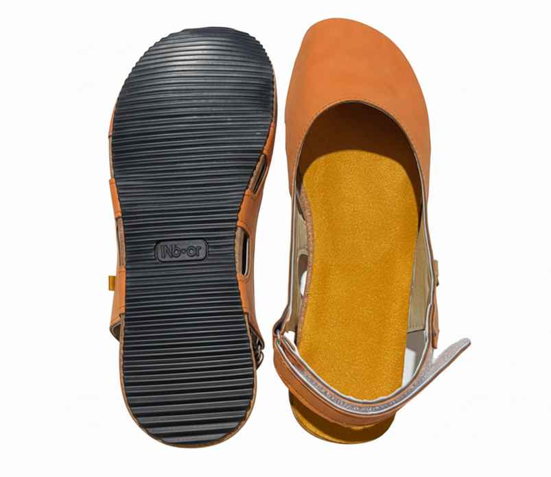 Round | Orthopedic Ankle Strap Sandals