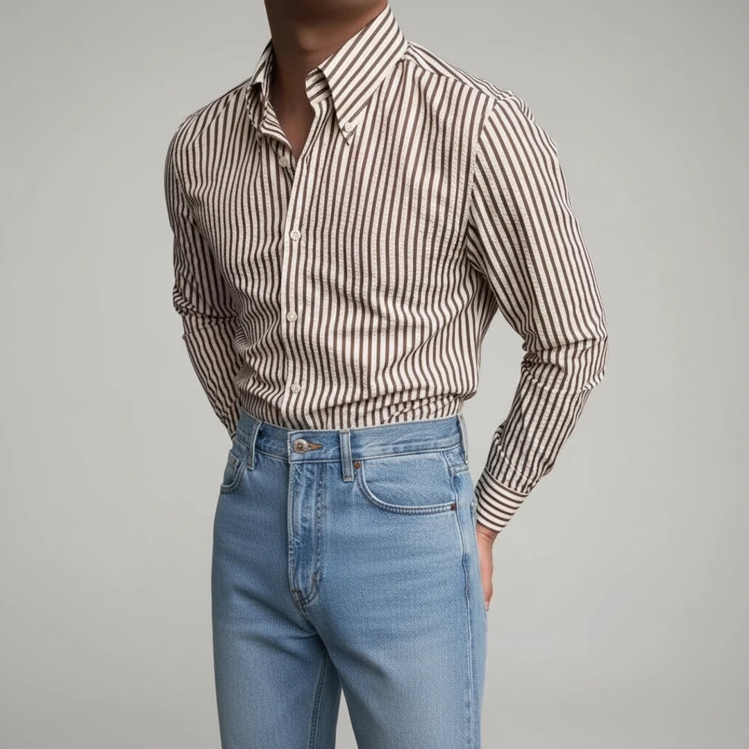 Striped Shirt for Men