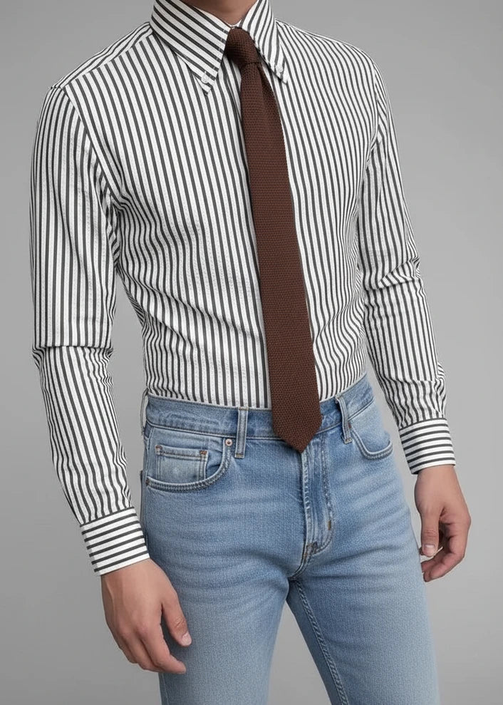 Striped Shirt for Men
