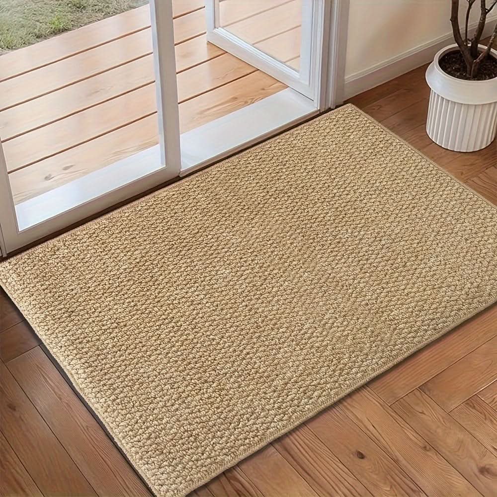 Absorbent Indoor Outdoor Door Mat – Washable