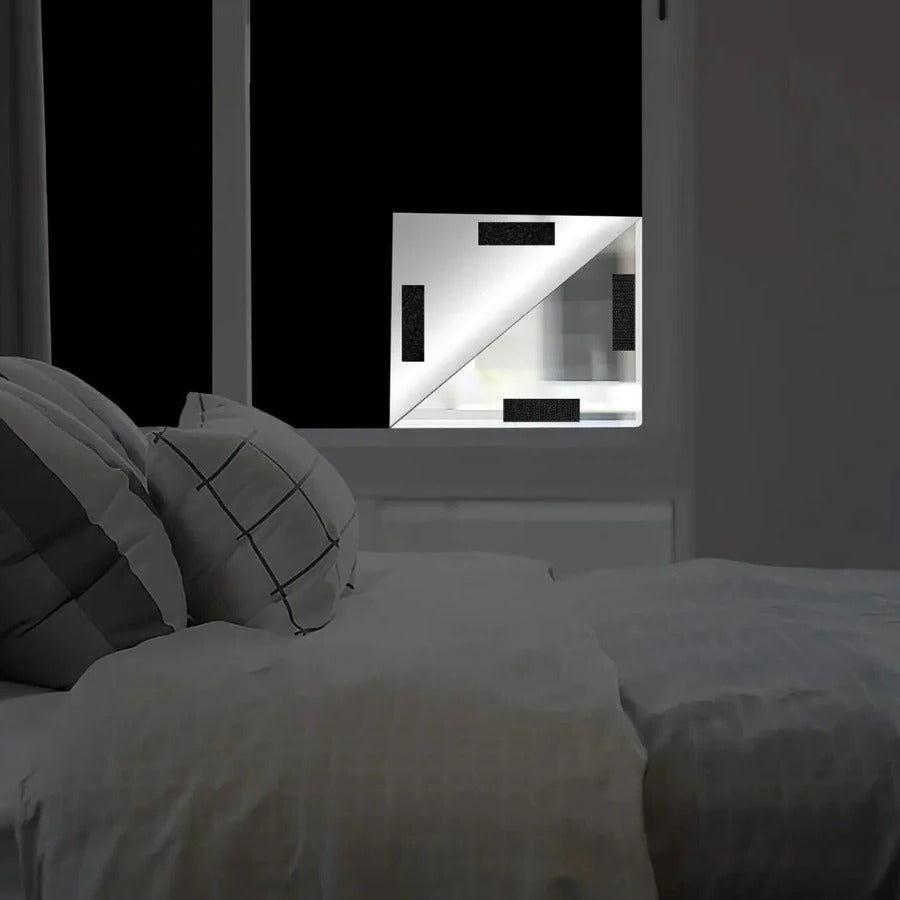 Adhesive Blackout Sun-Blocking Window Shade