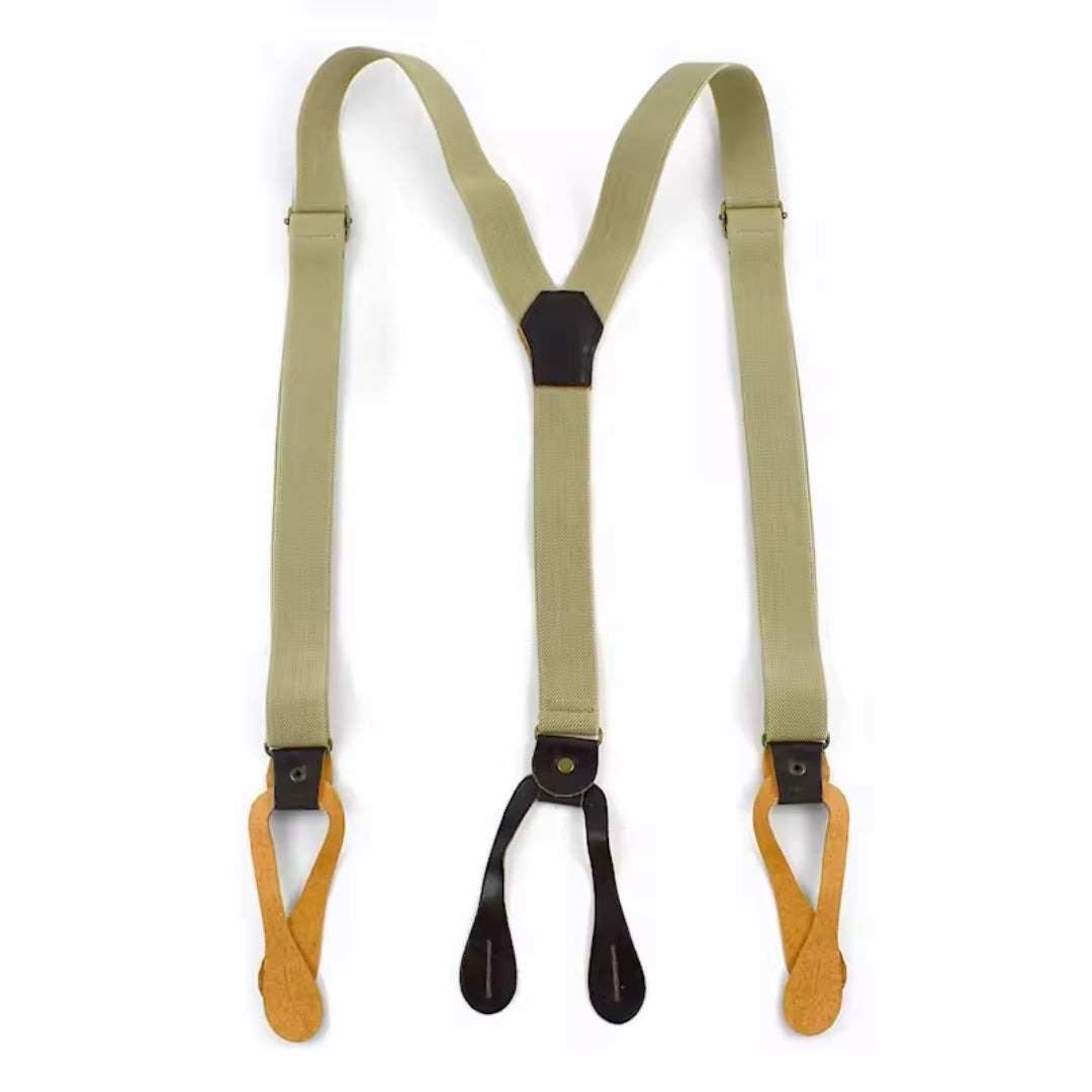 Adjustable Elastic Suspenders