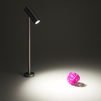 Adjustable LED Spotlight for Jewelry Showcase