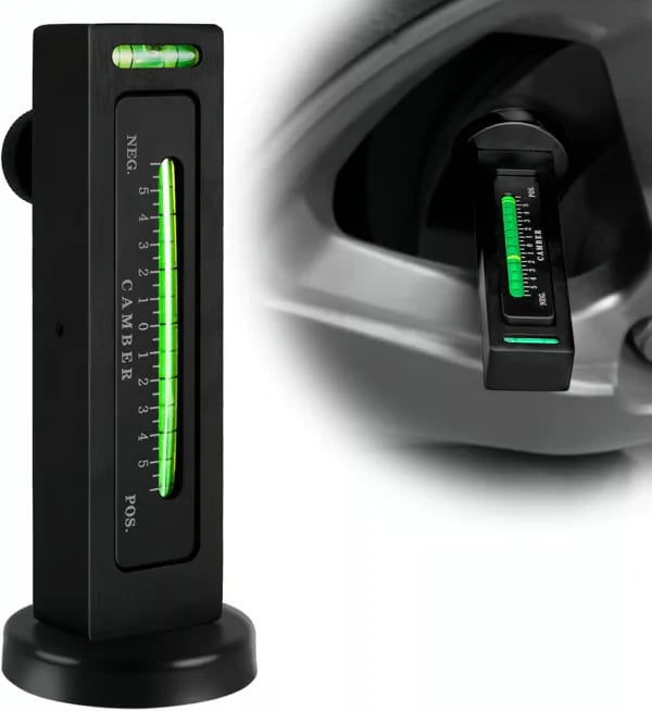 Adjustable Magnetic Camber Gauge Alignment Tool
