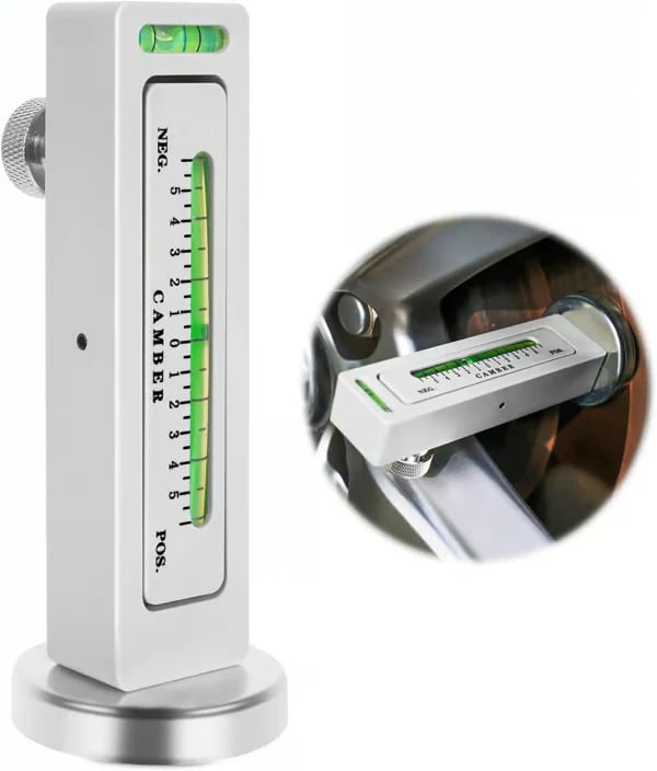 Adjustable Magnetic Camber Gauge Alignment Tool