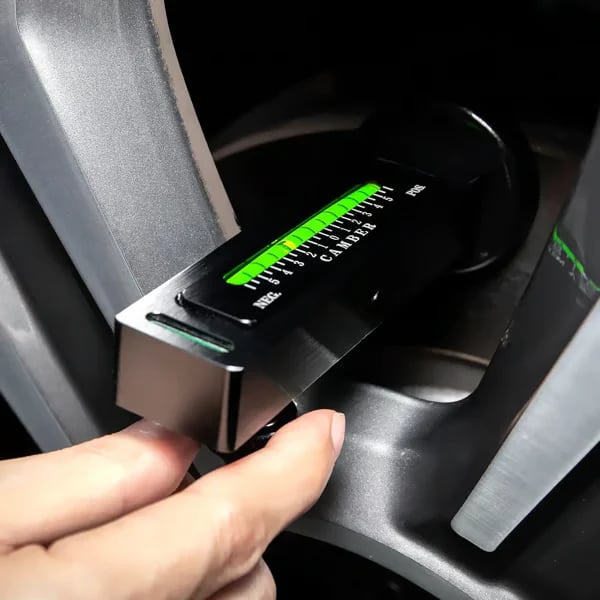 Adjustable Magnetic Camber Gauge Alignment Tool