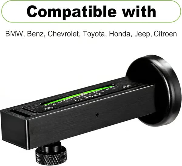 Adjustable Magnetic Camber Gauge Alignment Tool