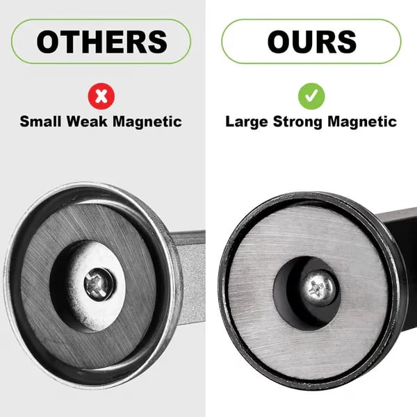 Adjustable Magnetic Camber Gauge Alignment Tool