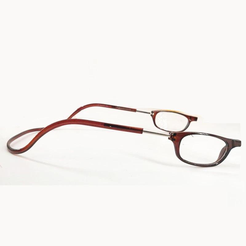 Adjustable Neckband Magnetic Reading Glasses