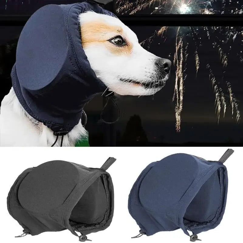 Adjustable Noise-Cancelling Dog Ear Muffs
