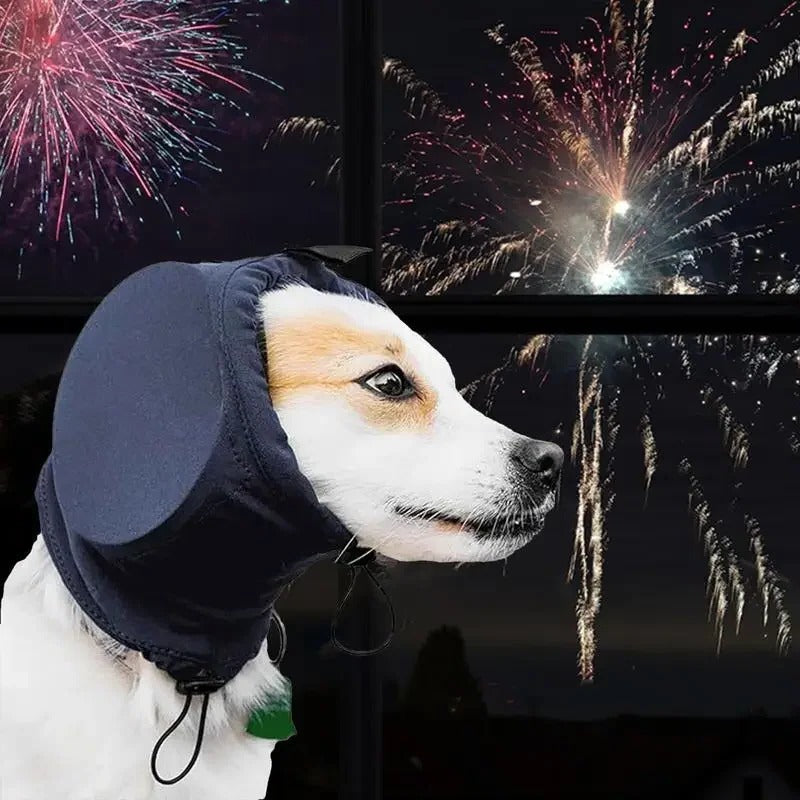 Adjustable Noise-Cancelling Dog Ear Muffs