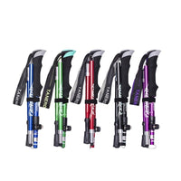 Adjustable Trekking Poles - Collapsible | Lightweight and Durable