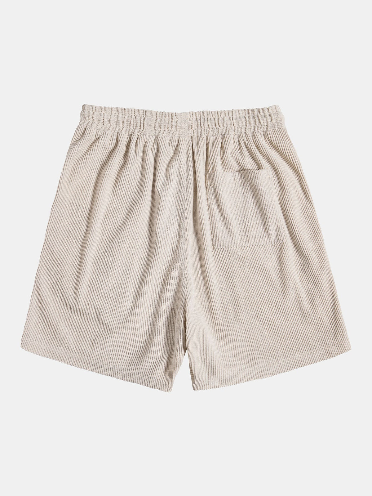 Image of Aiden | Men's Button-Down Short Sleeve Shirt and Drawstring Shorts Set