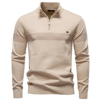 Albert | Men's Half-Zip Sweater