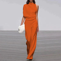 Alison | Women's High-Waisted Wide Leg Dress Pants