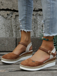 Amber | Women's Ankle Strap Platform Sandals