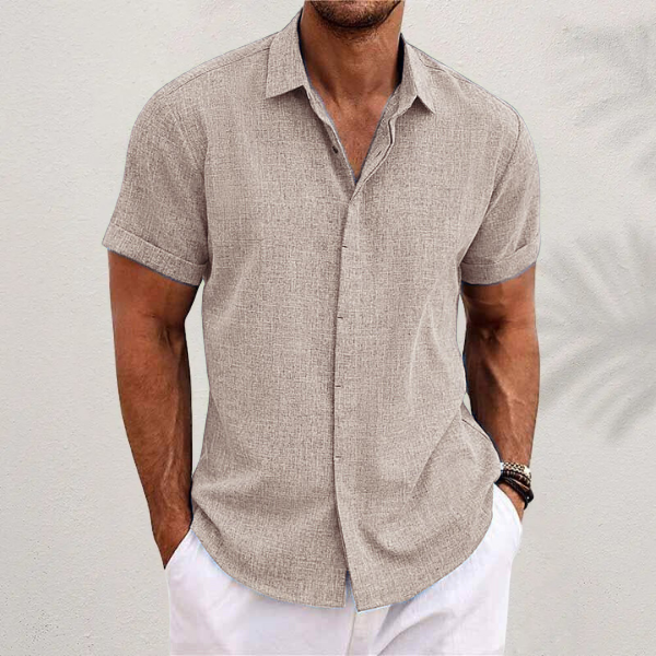 Image of Andy | Men's Button-Down Casual Shirt