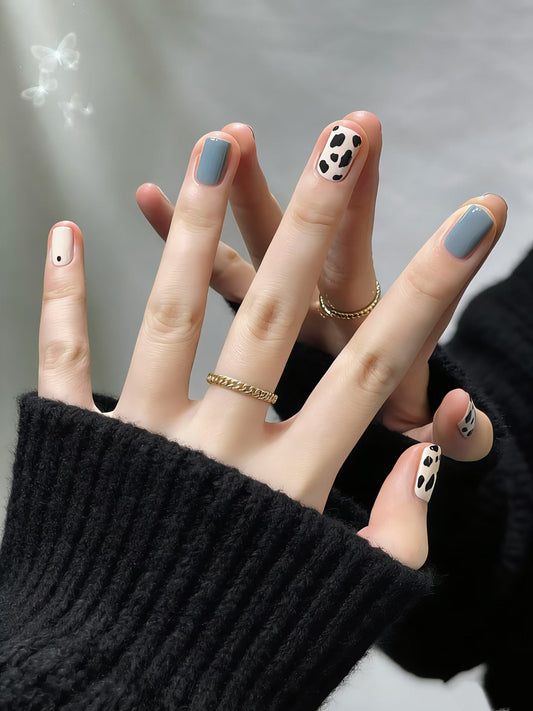 Animal Print Press-On Nails