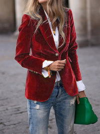 Anna | Women's Single Breasted Blazer