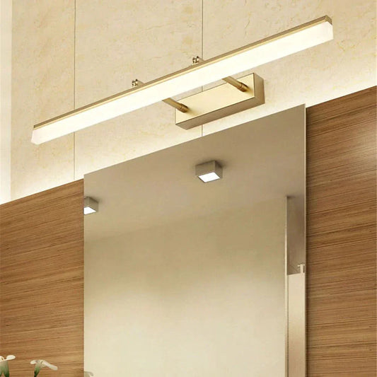 AquaLuxe Waterproof LED Bathroom Wall Lamp