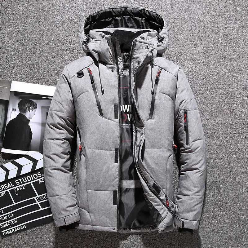 Arctic Winter Coat | Stylish and Warm Hooded Winter Coat