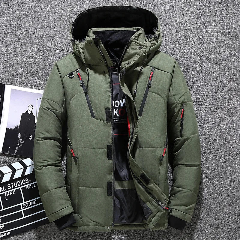Arctic Winter Coat | Stylish and Warm Hooded Winter Coat