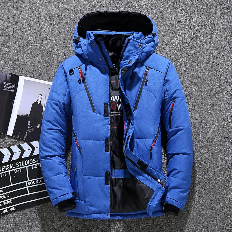 Arctic Winter Coat | Stylish and Warm Hooded Winter Coat
