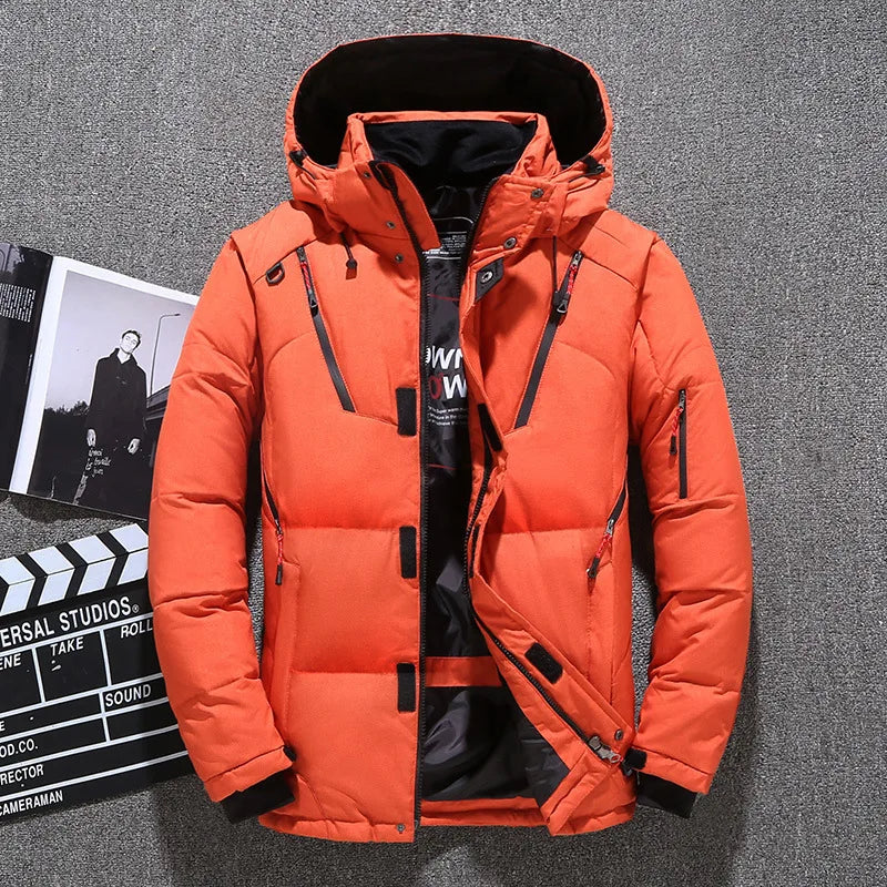Arctic Winter Coat | Stylish and Warm Hooded Winter Coat