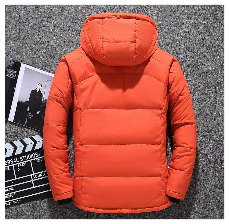 Arctic Winter Coat | Stylish and Warm Hooded Winter Coat