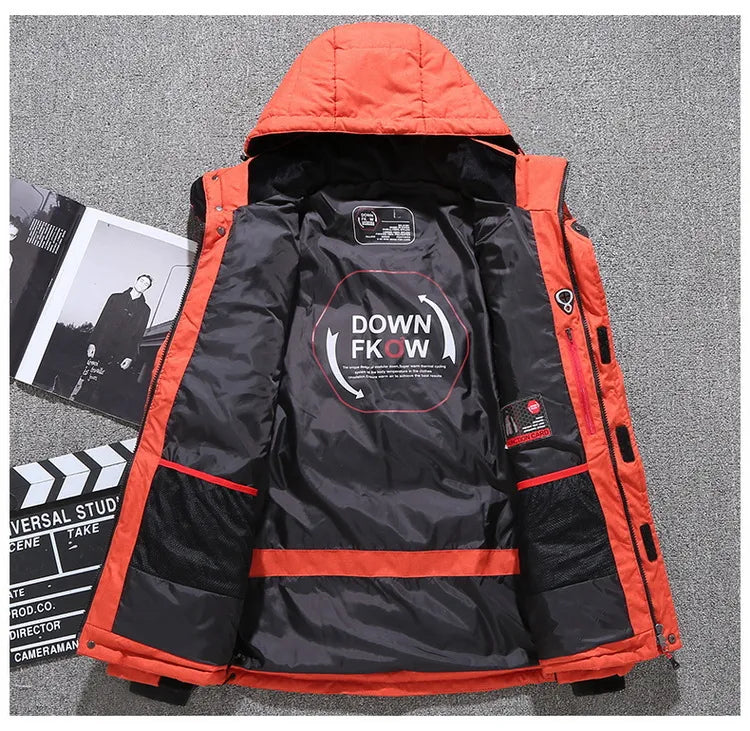 Arctic Winter Coat | Stylish and Warm Hooded Winter Coat