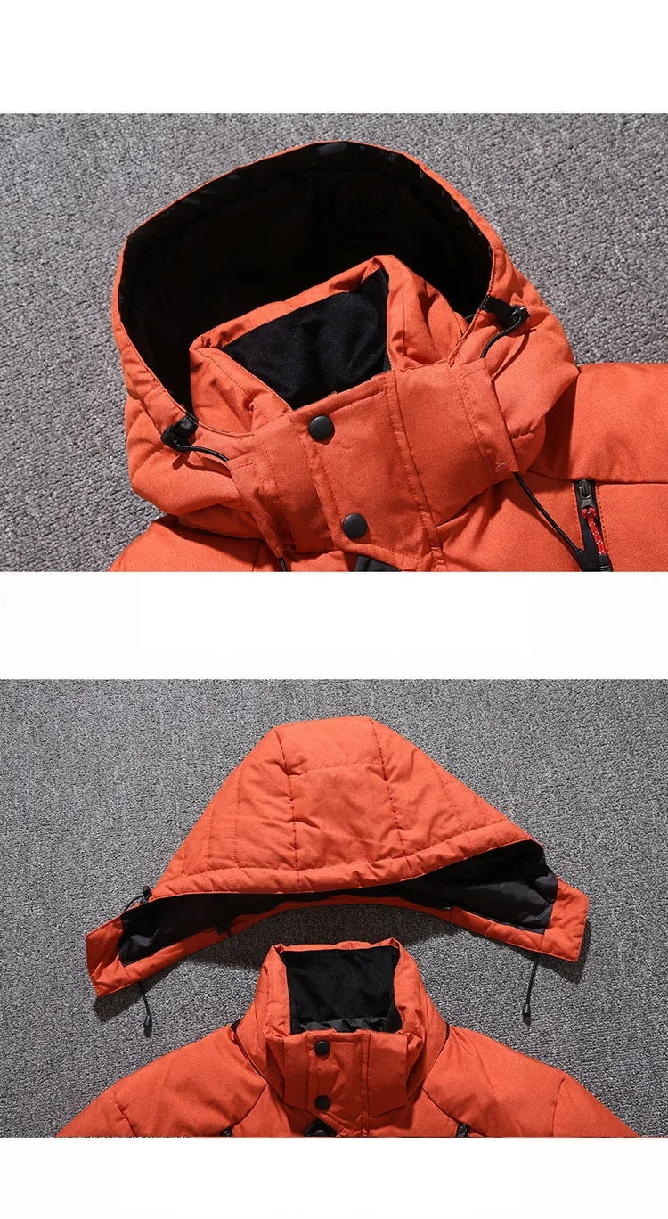 Arctic Winter Coat | Stylish and Warm Hooded Winter Coat