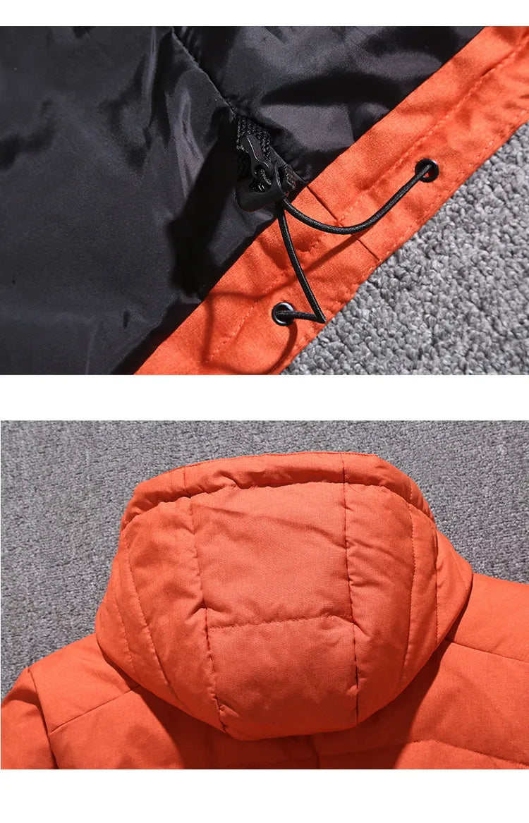 Arctic Winter Coat | Stylish and Warm Hooded Winter Coat