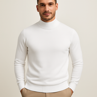 Arlo | Men's Fitted Turtleneck Sweater