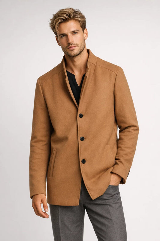 Image of Arthur | Men's Single Breasted Coat