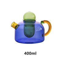 Artistic Tokyo Teapot and Cup