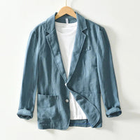 Asher | Men's Notch Lapel Single-Breasted Casual Blazer
