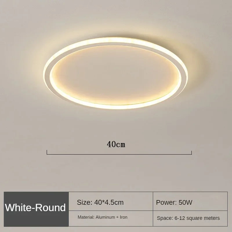 AuroraGlobe LED Ceiling Light - Elegant Scandinavian Style