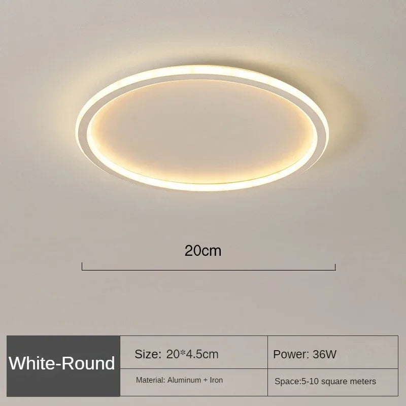 AuroraGlobe LED Ceiling Light - Elegant Scandinavian Style