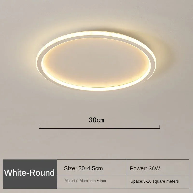 AuroraGlobe LED Ceiling Light - Elegant Scandinavian Style