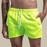 Austin | Men's Drawstring Waist Swim Shorts