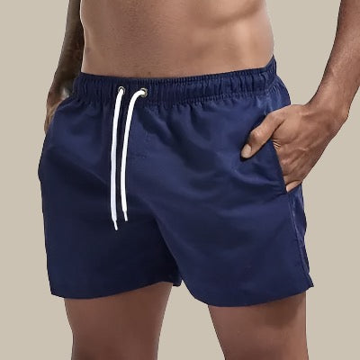Image of Austin | Men's Drawstring Waist Swim Shorts