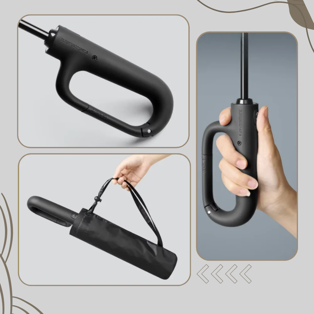 Auto-Lock Umbrella – Reliable Design with Weather-Resistant Features